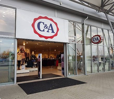 C&A Store Trnava TMT