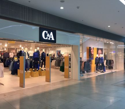 C&A Store Bratislava Bory Mall