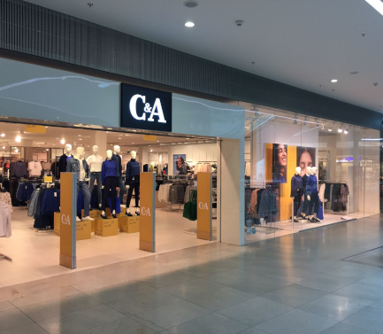 C&a obchody bratislava