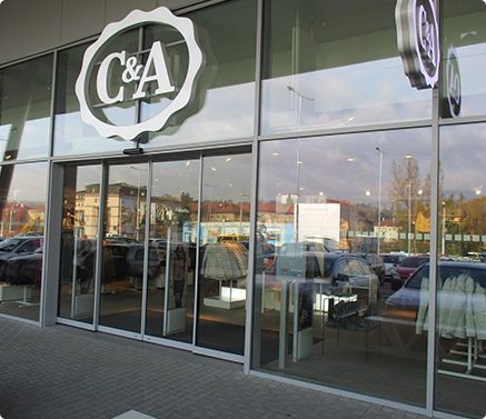 C&A Store Banska Bystrica NC Terminal