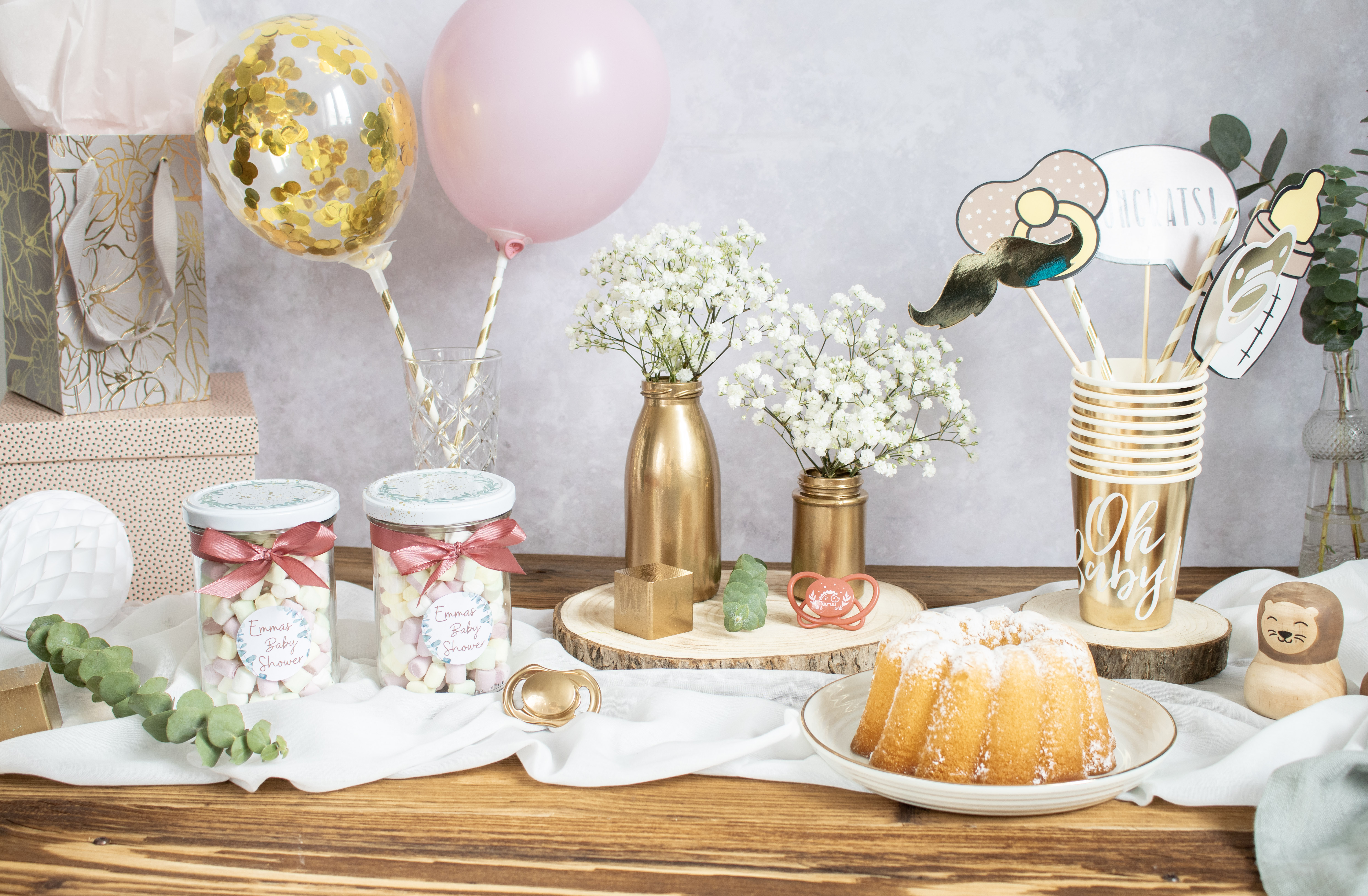 Transparent balloons filled with glitter and confetti. Transparent balloons filled with glitter and confetti.
