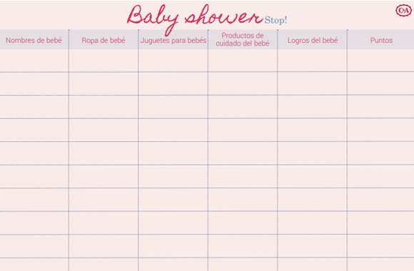 Los 10 Juegos Mas Populares Para Un Baby Shower