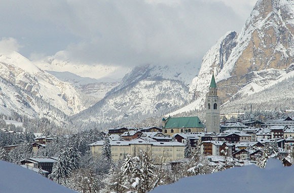 Località sciistiche italiane: Sciare in Italia: Cortina d’Ampezzo.