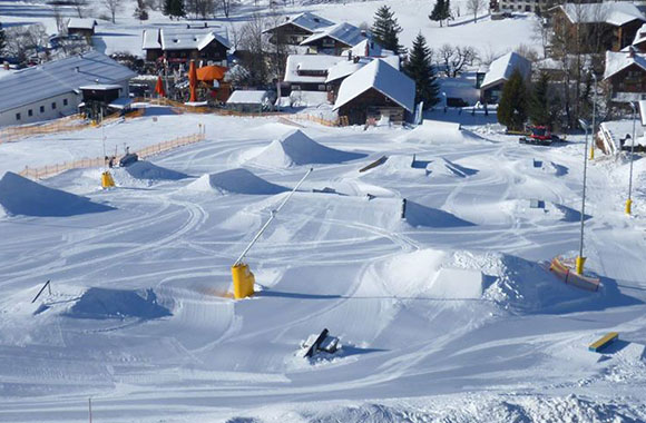 Crystal Ground Snowpark Kleinwalsertal. Crystal Ground Snowpark Kleinwalsertal.