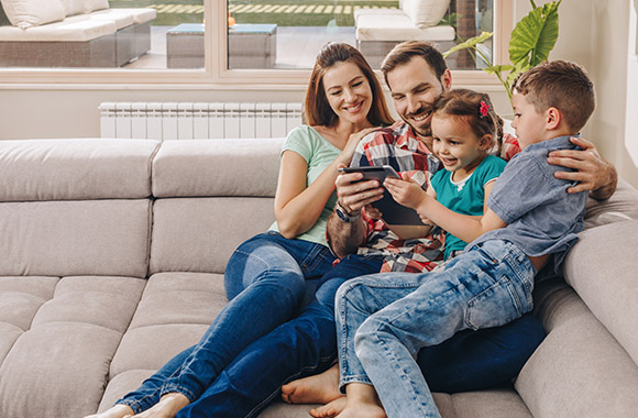Family life and digital media