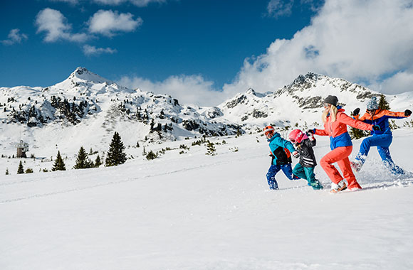 Österreichs familienfreundlichste Skiregionen.