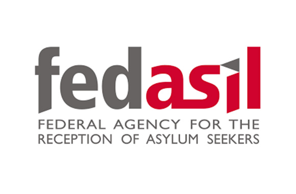 Fedasil – Federaal agentschap voor de opvang van asielzoekers.