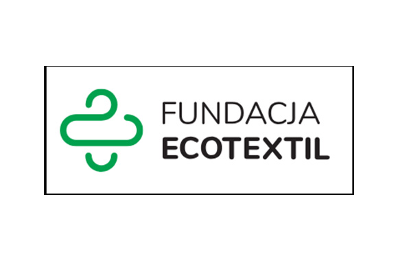 Logo Fundacji EcoTextil Logo Fundacji EcoTextil
