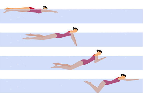 Schwimmtechniken: Bewegungsabläufe beim Brustschwimmen lernen