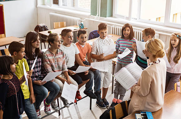 Zingen voor kinderen & tieners