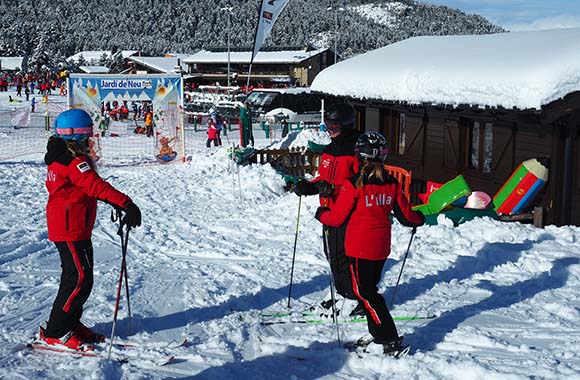 Estación La Masella. Estación La Masella.