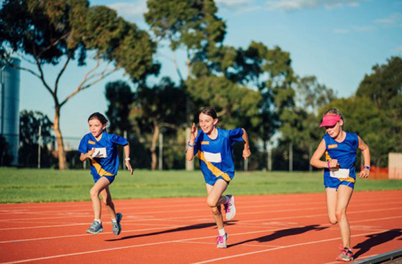 Atletiek als hobby