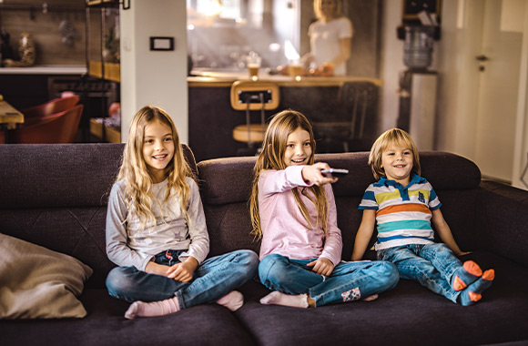 Streaming sicuro per bambini e parental control