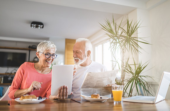 Sécurité sur internet pour senior