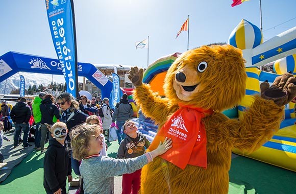 Station de ski d'Orcières pour vacances au ski avec enfants. Station de ski d'Orcières pour vacances au ski avec enfants.