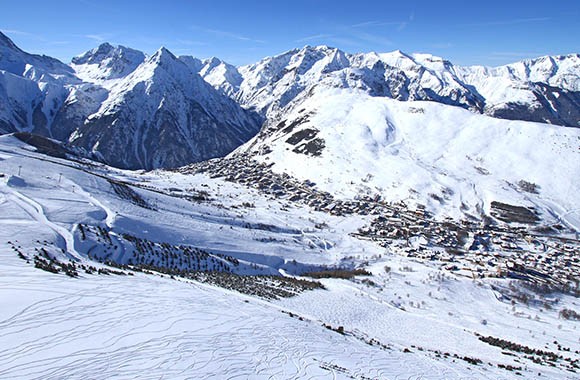 Office de Tourisme Les 2 Alpes / Bruno LONGO. Office de Tourisme Les 2 Alpes / Bruno LONGO.