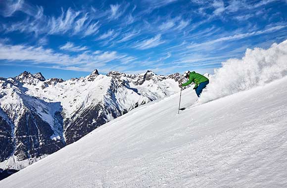 Skigebiet Paznaun-Ischgl. Skigebiet Paznaun-Ischgl.