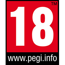 Logo PEGI-18 leeftijdsclassificatie