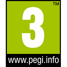 Logo PEGI-3 leeftijdsclassificatie
