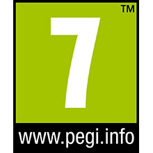 Logo PEGI-7 leeftijdsclassificatie