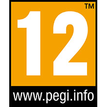 Logo PEGI-12 leeftijdsclassificatie