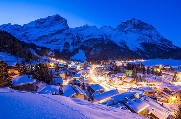 Le magnifique village de montagne de Pralognan. Le magnifique village de montagne de Pralognan.