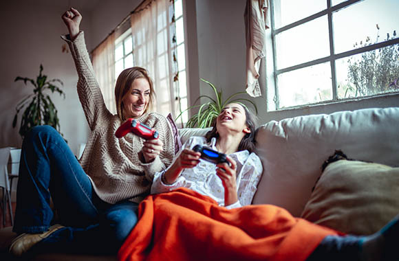 Regels voor een gezond videogamegebruik