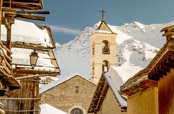 Saint-Veran : un village de montagne au charme unique. Saint-Veran : un village de montagne au charme unique.