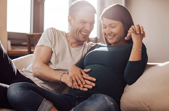 Zwangerschap mijlpaalkaarten – Samen van de onvergetelijke momenten genieten.