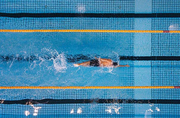 Swimming guide at a glance