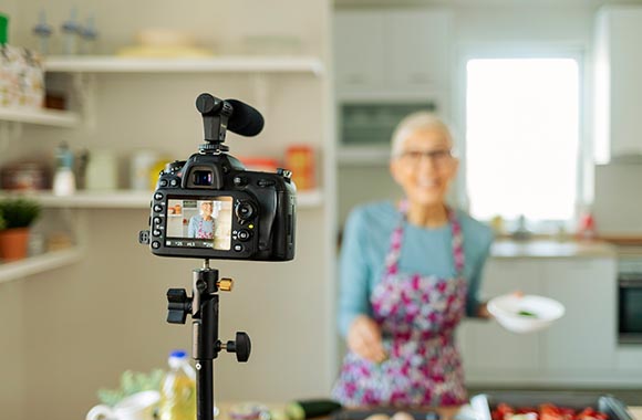 Hobby et jeux en ligne pour senior