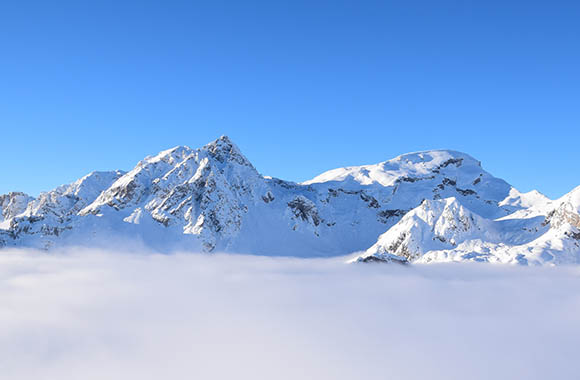 Serre-Chevalier : une des plus belles stations de ski. Serre-Chevalier : une des plus belles stations de ski.