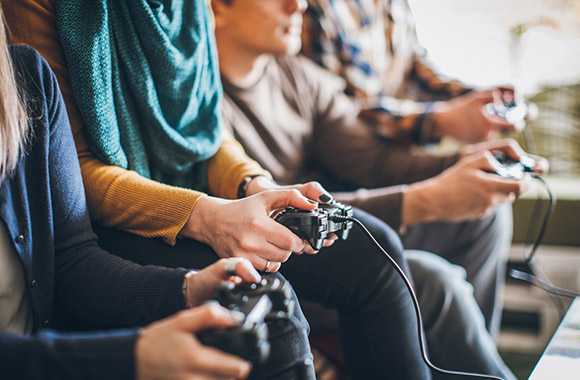Veiligheid bij het gamen