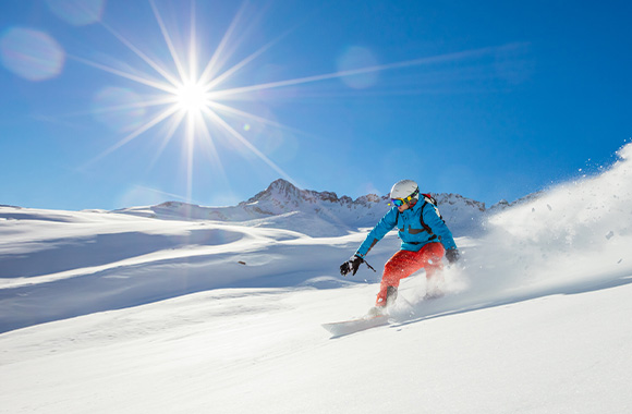 Skiferien in der Schweiz