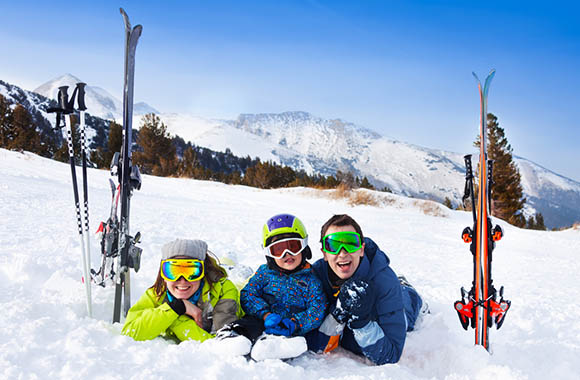 Sicherheit auf der Skipiste.