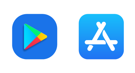 Apple: App-Store en Android: Play-Store