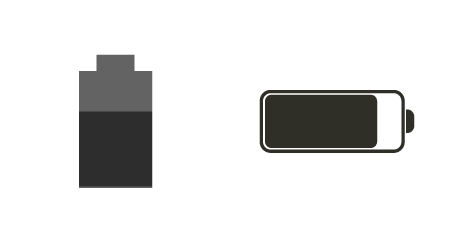 Batterij-indicator