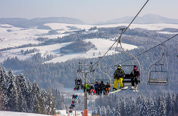 Tanio na narty - stok narciarski Kalenica. Tanio na narty - stok narciarski Kalenica.