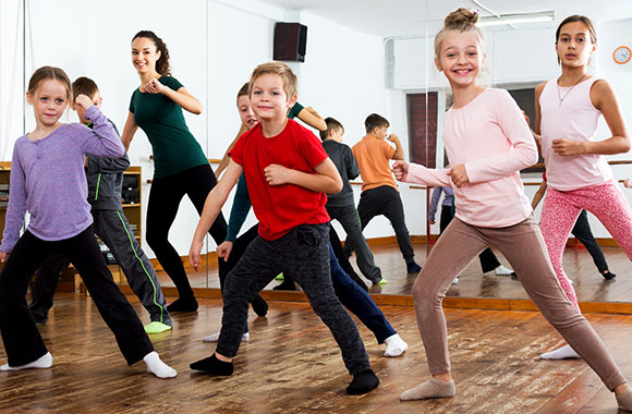 Dansen als hobby voor kinderen