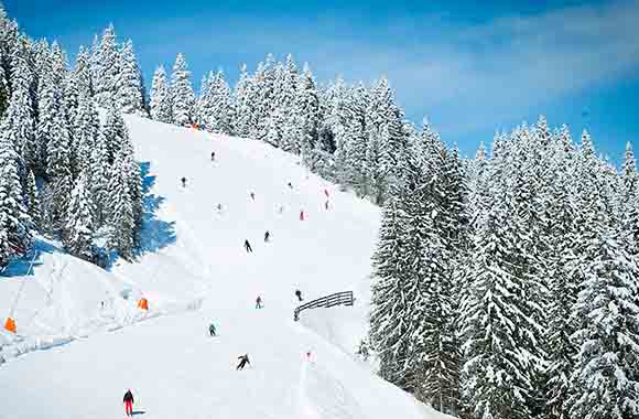 Deutschlands günstigste Skigebiete