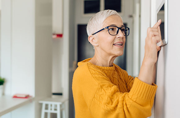 Maison connectée pour senior