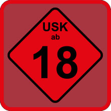 USK-Kennzeichen USK 18