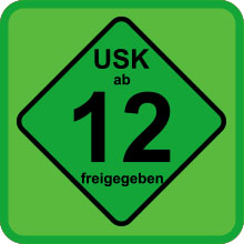 USK-Kennzeichen USK 12