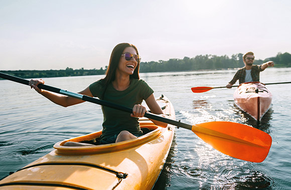 Watersporten– Rekening houden met het milieu bij watersport is erg belangrijk.