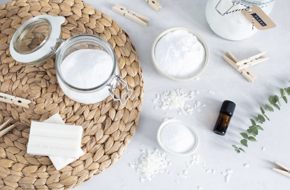 Make your own detergent: DIY washing powder is quick to make.