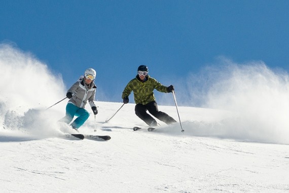 Familienfreundliche Skigebiete in der Schweiz.