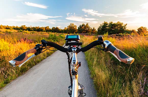 Fietsen in Gelderland