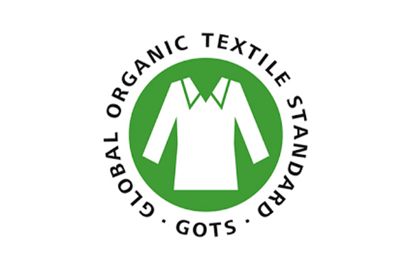 Simbolo del sigillo Global Organic Textile Standard