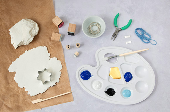 Father's Day gifts from children: DIY keychain materials. Father's Day gifts from children: DIY keychain materials.