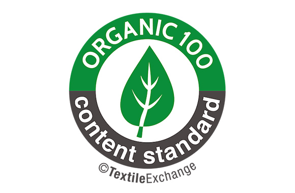 Materiały ekologiczne: symbol Organic Content Standard